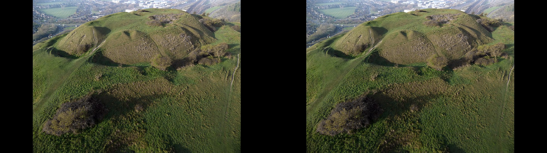 Norman Earthworks at Folkestone